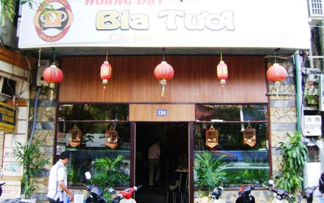 Nhà Hàng Hoàng Đạt Beer - Hai Bà Trưng