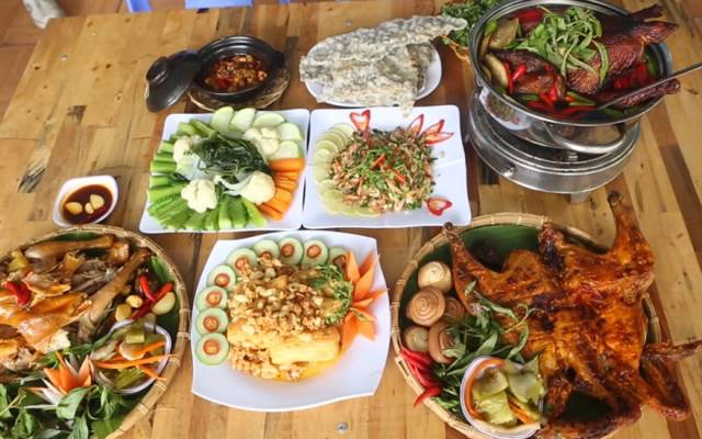 Quán Ăn Hoàng Hiếu - Các Món Gà