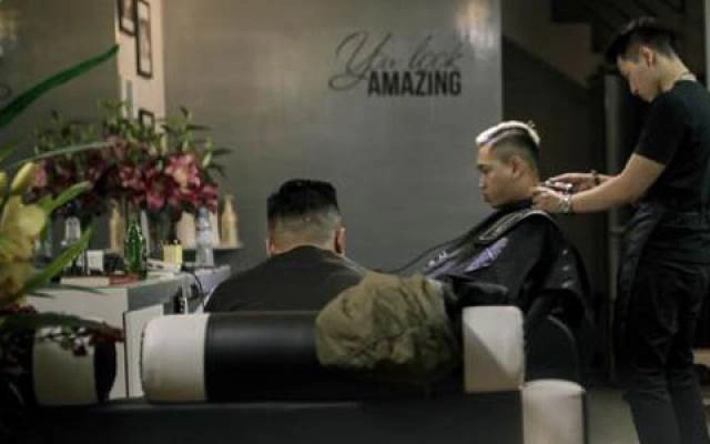 Hoàng Kon Barbershop