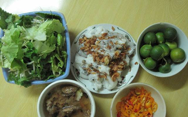 Quán Ăn Hoàng Long - Bún Chả & Bánh Cuốn