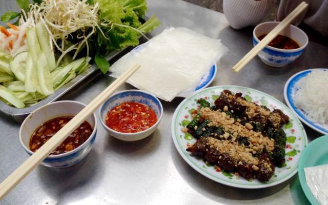 Quán Ăn Hoàng Minh - Bò Lá Lốt & Bún Thịt Nướng Kim Tiền