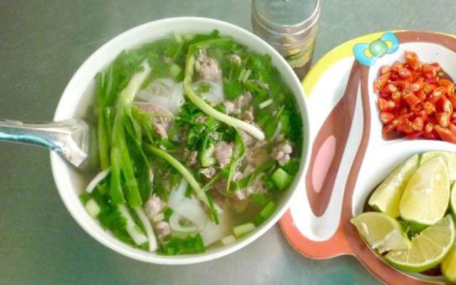 Quán Ăn Hoàng Phú - Phở Bình Dân
