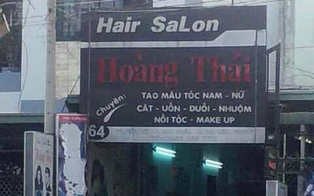 Hoàng Thái Hair Salon - Tô Vĩnh Diện