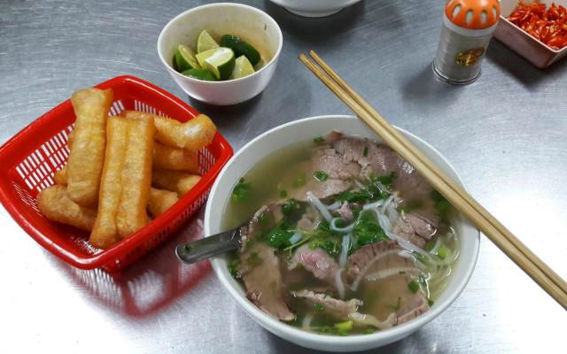 Quán Ăn Hoàng Trường - Phở Bò