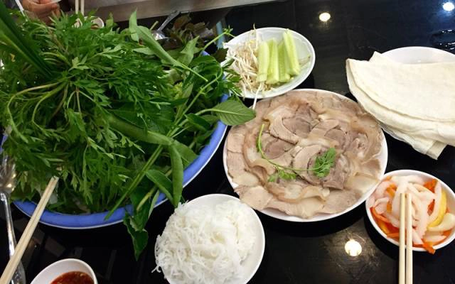 Quán Ăn Hoàng Ty - Đặc Sản Trảng Bàng - Nguyễn Thái Bình