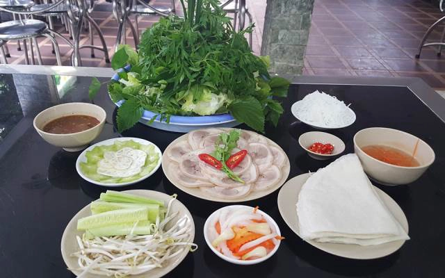 Quán Ăn Hoàng Ty - Đặc sản Trảng Bàng - Trương Quốc Dung