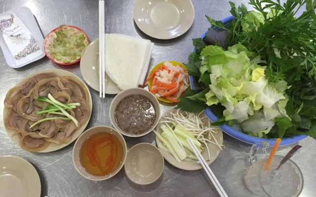 Quán Ăn Hoàng Ty - Đặc sản Trảng Bàng - Võ Văn Tần