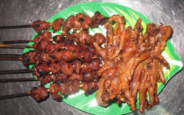 Quán Ăn Hội Quán 5K - Món Nướng