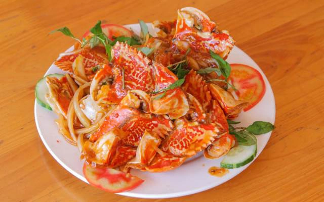 Quán Ăn Hội Quán Bác Ba Phi - Chuyên Càng Ghẹ