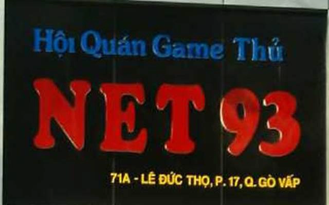 Hội Quán Game Thủ Net 93