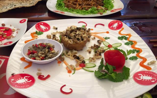Quán Ăn Hội Quán Sala - Vua Côn Trùng
