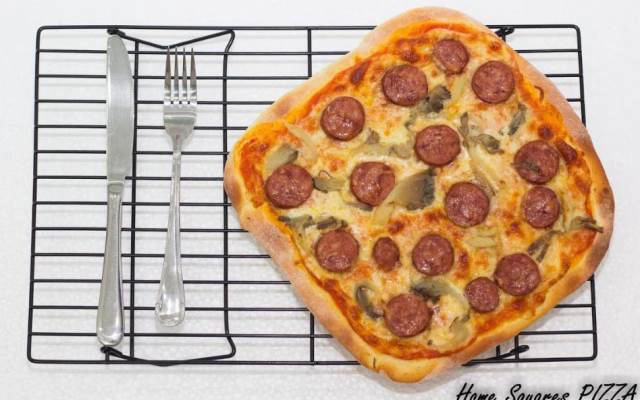 Quán Ăn Homesquares - Pizza & Pasta