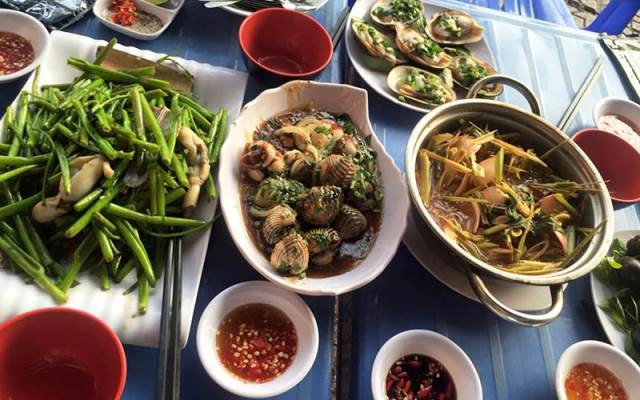 Quán Ăn Hòn Đảo Quán - Hải Sản Tươi Sống