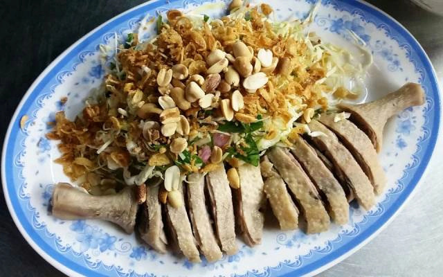 Quán Ăn Hồng Ân - Cháo Gỏi Vịt