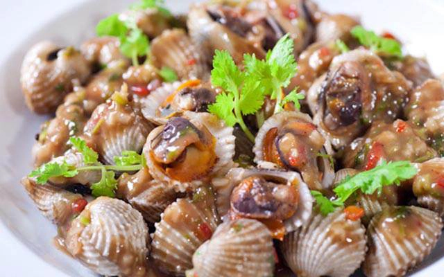 Quán Ăn Hồng Hải Quán - Chuyên Hải Sản Tươi Sống