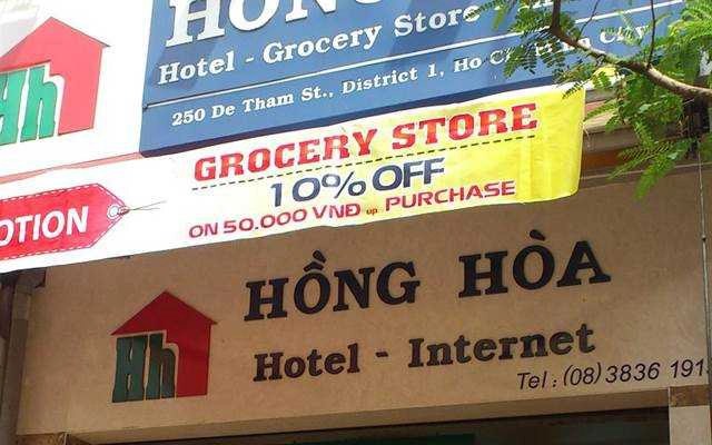 Hồng Hòa Hotel - Đề Thám