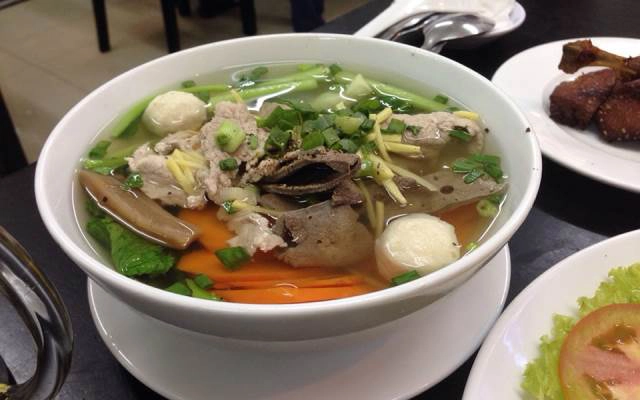Quán Ăn Hồng Ký Mì Gia
