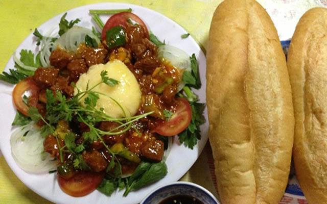 Quán Ăn Hồng Ngọc - Bò Lúc Lắc