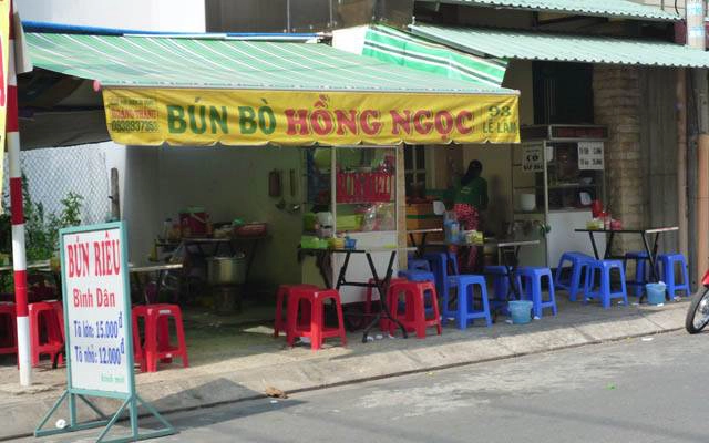 Quán Ăn Hồng Ngọc - Lê Lâm