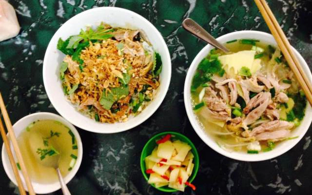Quán Ăn Hợp Béo - Bún Ngan