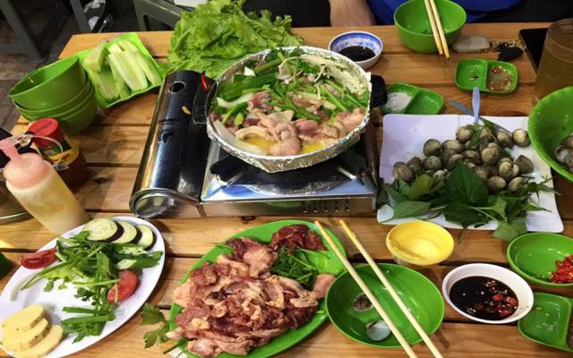 Quán Ăn Hợp Nhất - Lẩu, Nướng & Hải Sản Tươi Sống
