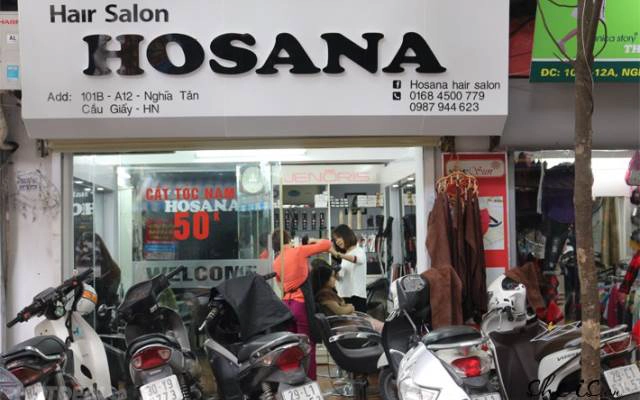 Hosana Hair Salon - Hoàng Quốc Việt