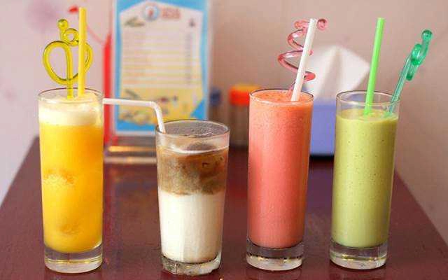 Hot Day - Cafe & Sinh Tố