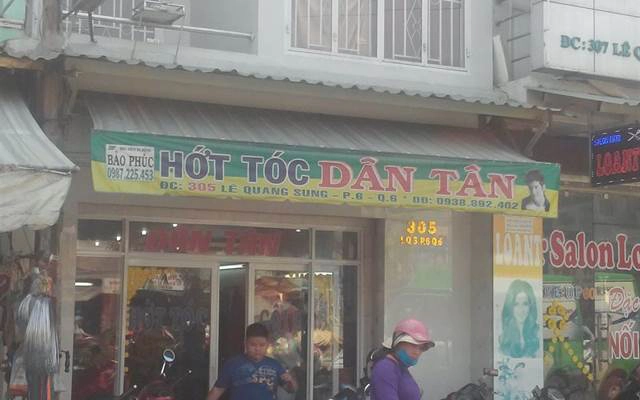 Hớt Tóc Dân Tân - Lê Quang Sung