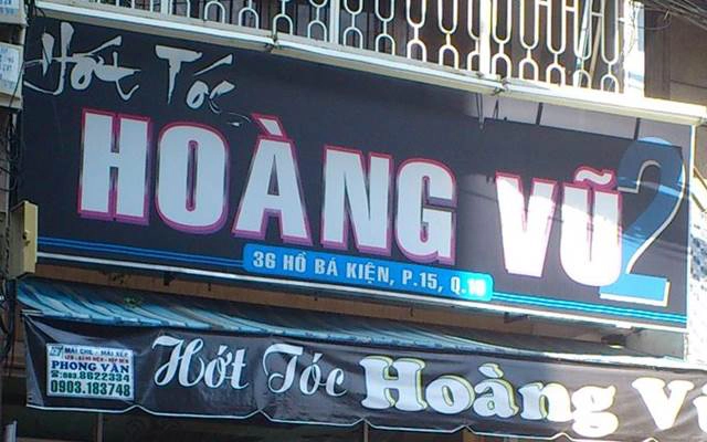 Hớt Tóc Hoàng Vũ - Hồ Bá Kiện