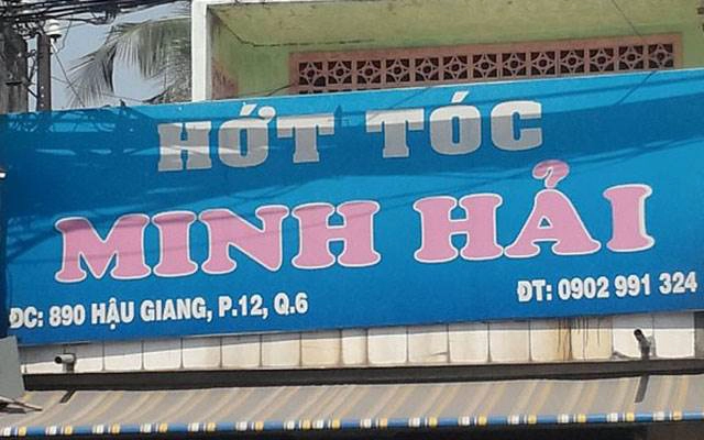 Hớt Tóc Minh Hải - Hậu Giang