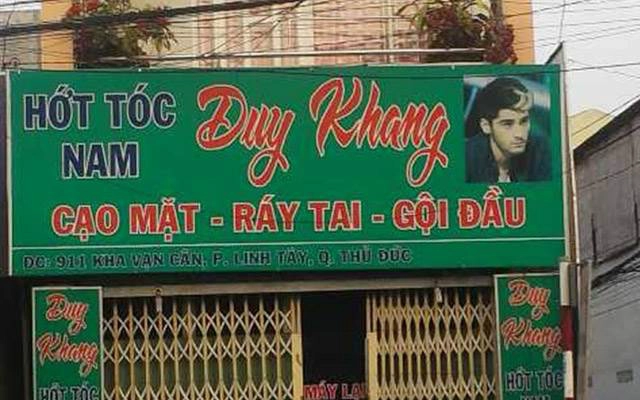 Hớt Tóc Nam Duy Khang - Kha Vạn Cân