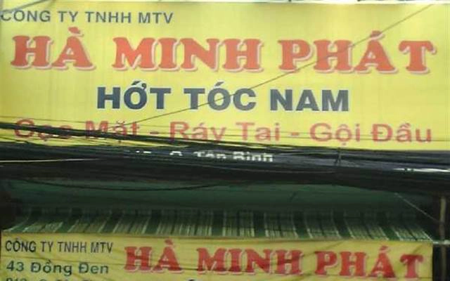 Hớt Tóc Nam Hà Minh Phát - Đồng Đen