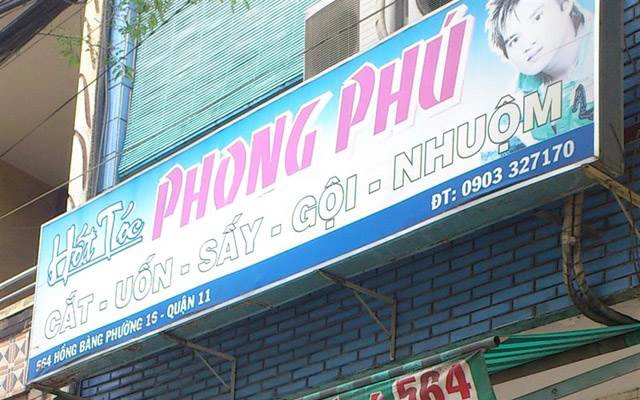 Hớt Tóc Phong Phú