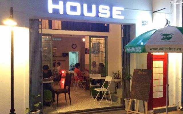 House Coffee - Cao Thắng