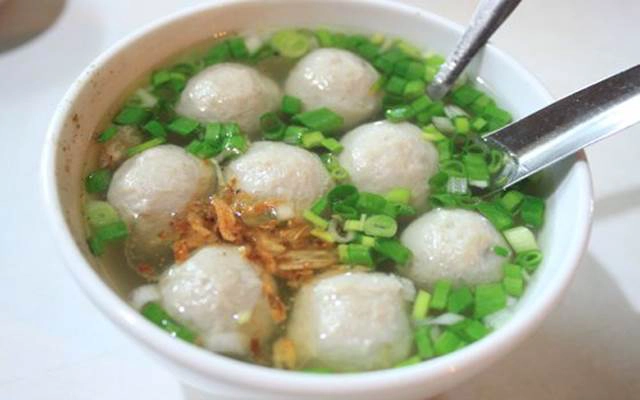 Quán Ăn Hủ Tiếu Bò Viên A Kẽm