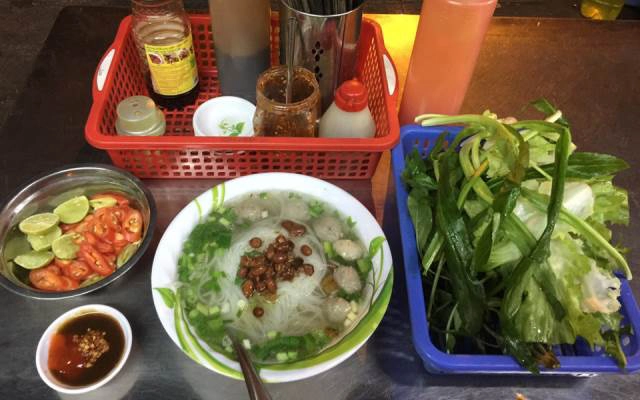 Quán Ăn Hủ Tiếu Bò Viên