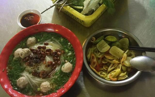 Quán Ăn Hủ Tiếu Bò Viên - Lê Quang Định