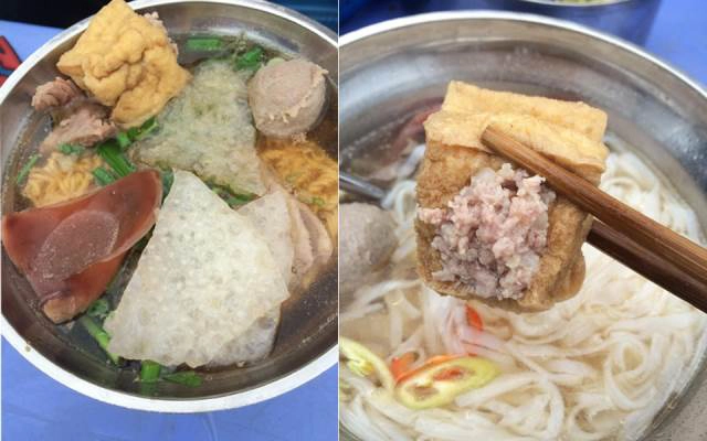 Quán Ăn Hủ Tiếu Bò Viên - Văn Thân