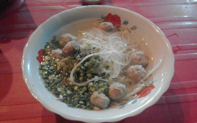 Quán Ăn Hủ Tiếu Bò Viên