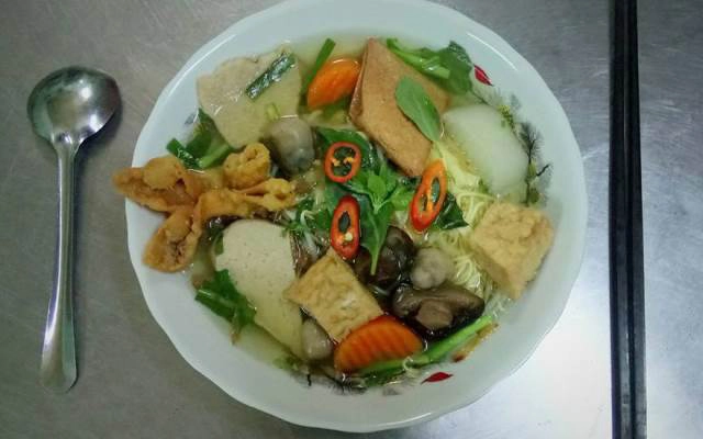 Quán Ăn Hủ Tiếu Chay 63