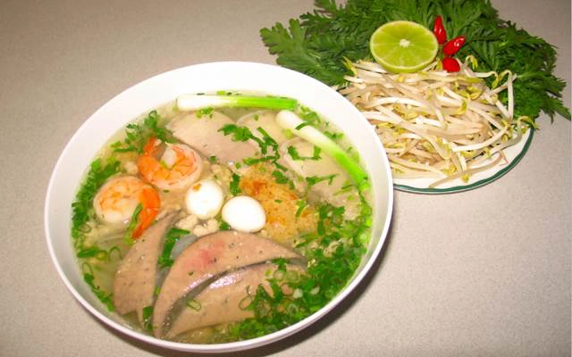 Quán Ăn Hủ Tiếu Gõ - Hoàng Hoa Thám