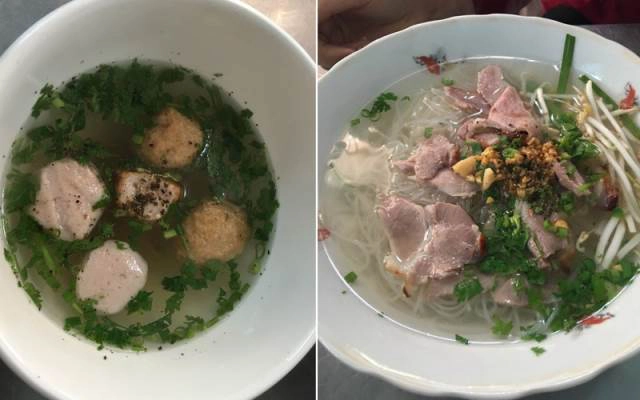 Quán Ăn Hủ Tiếu, Mì & Bánh Ướt