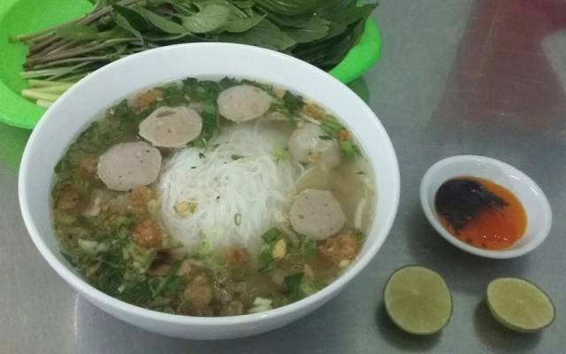 Quán Ăn Hủ Tiếu Mì Bò Viên - Huỳnh Thiện Lộc