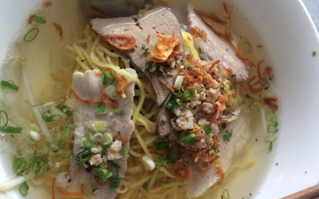 Quán Ăn Hủ Tiếu Mì Chợ Da Sà