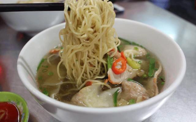 Quán Ăn Hủ Tiếu Mì Hoành Thánh - Trần Tuấn Khải