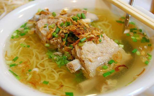 Quán Ăn Hủ Tiếu Mì Hùng Ký - Tôn Thất Thuyết