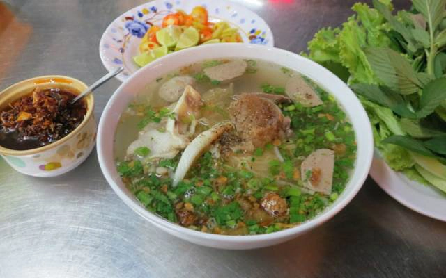 Quán Ăn Hủ Tiếu Mì - Ký Hòa