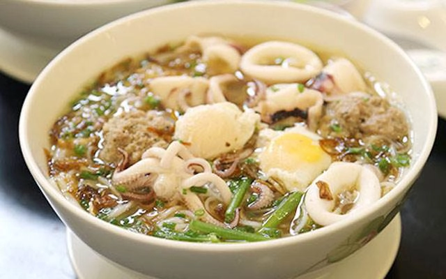 Quán Ăn Hủ Tiếu Mực 20k - Lý Thường Kiệt