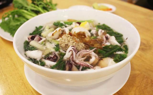 Quán Ăn Hủ Tiếu Mực & Bún Cá Ngừ Đại Dương
