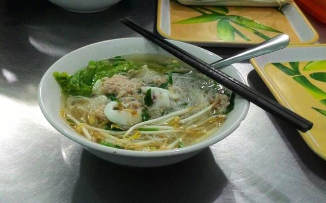 Quán Ăn Hủ Tiếu Mực Hai Râu